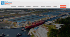 Desktop Screenshot of iahrworldcongress.org